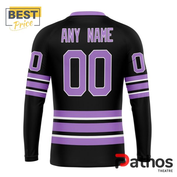 NHL Buffalo Sabres Home In Lavender Hockey Fight Cancer Hoodie