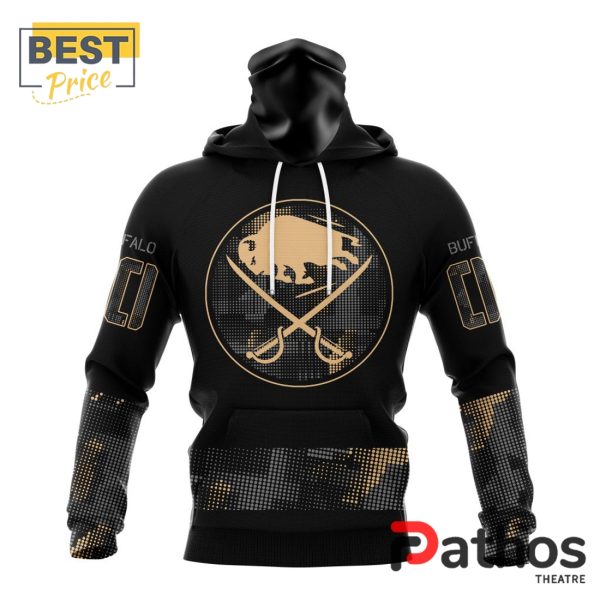 NHL Buffalo Sabres Military Appreciation Design Hoodie