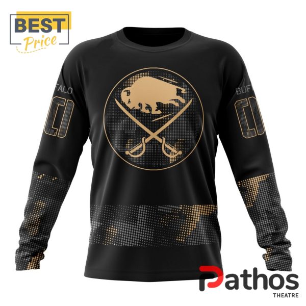 NHL Buffalo Sabres Military Appreciation Design Hoodie