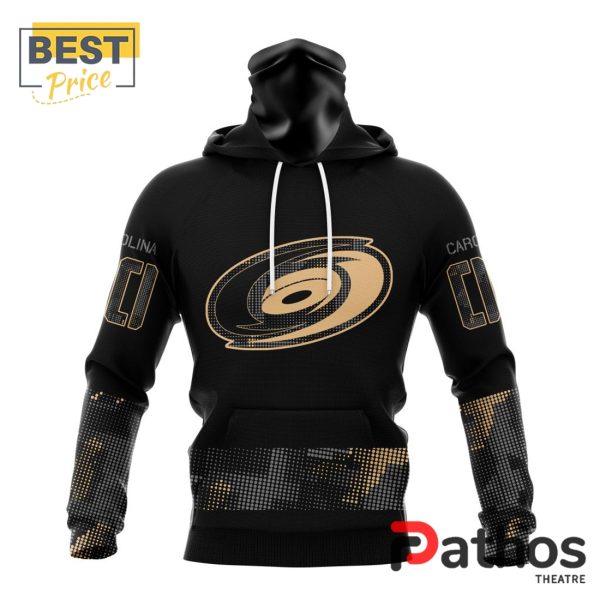 NHL Carolina Hurricanes Military Appreciation Design Hoodie