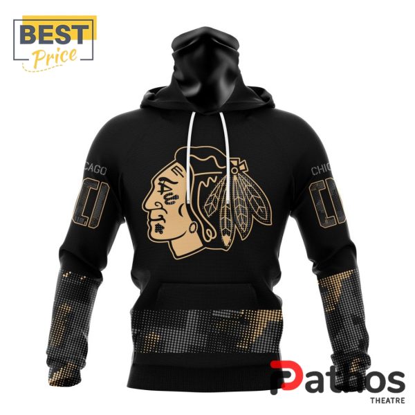 NHL Chicago Blackhawks Military Appreciation Design Hoodie