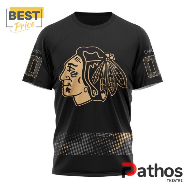 NHL Chicago Blackhawks Military Appreciation Design Hoodie