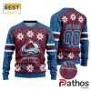 NHL Colorado Avalanche Custom Ugly Sweater For Christmas