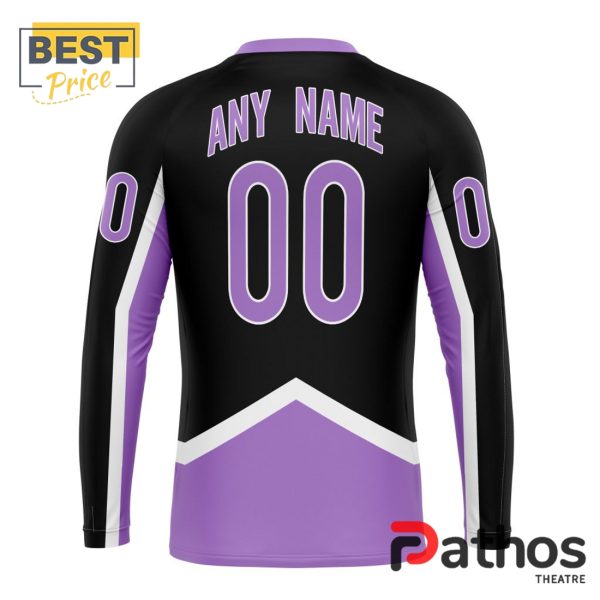 NHL Colorado Avalanche Home In Lavender Hockey Fight Cancer Hoodie