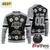 NHL Los Angeles Kings Custom Ugly Sweater For Christmas