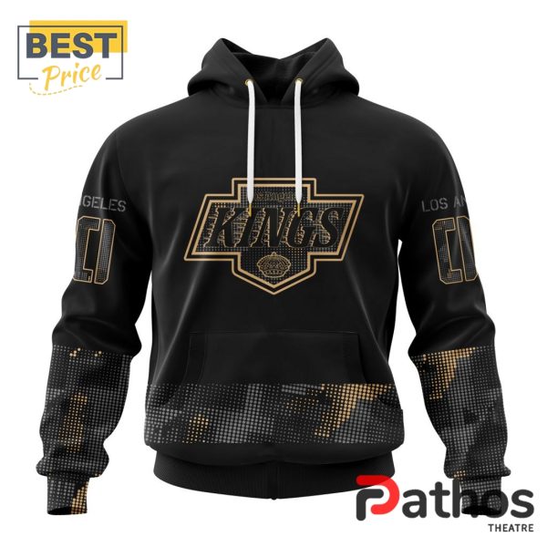 NHL Los Angeles Kings Military Appreciation Design Hoodie