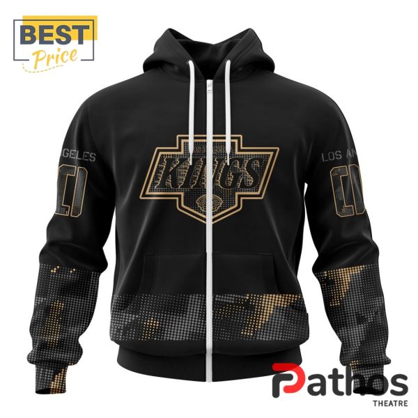 NHL Los Angeles Kings Military Appreciation Design Hoodie