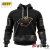 NHL Minnesota Wild Military Appreciation Design Hoodie