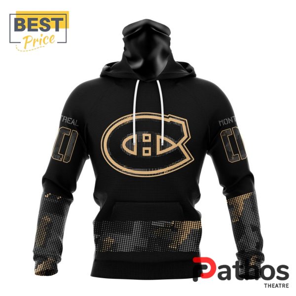 NHL Montreal Canadiens Military Appreciation Design Hoodie