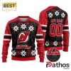 NHL New Jersey Devils Custom Ugly Sweater For Christmas