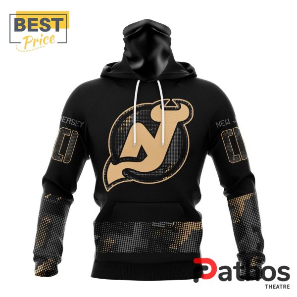 NHL New Jersey Devils Military Appreciation Design Hoodie