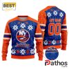 NHL New York Islanders Custom Ugly Sweater For Christmas