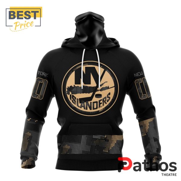 NHL New York Islanders Military Appreciation Design Hoodie