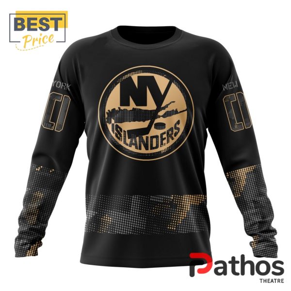 NHL New York Islanders Military Appreciation Design Hoodie