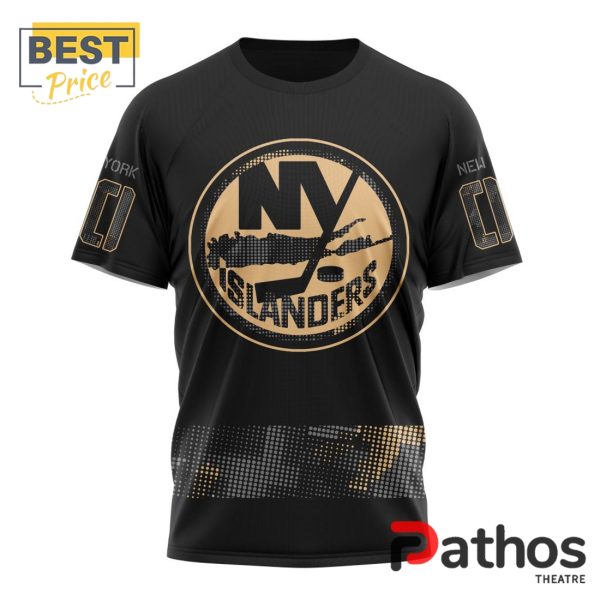 NHL New York Islanders Military Appreciation Design Hoodie