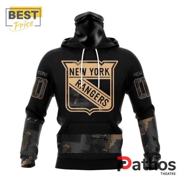 NHL New York Rangers Military Appreciation Design Hoodie