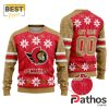 NHL Ottawa Senators Custom Ugly Sweater For Christmas