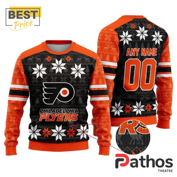 NHL Philadelphia Flyers Custom Ugly Sweater For Christmas