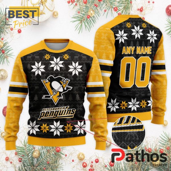 NHL Pittsburgh Penguins Custom Ugly Sweater For Christmas