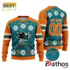 NHL San Jose Sharks Custom Ugly Sweater For Christmas