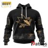 NHL San Jose Sharks Military Appreciation Design Hoodie