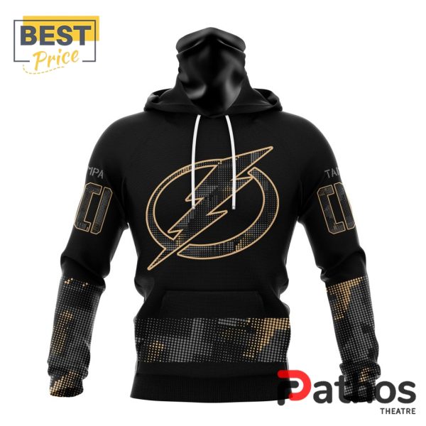 NHL Tampa Bay Lightning Military Appreciation Design Hoodie