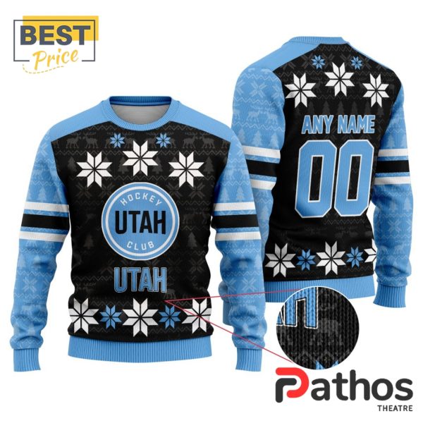 NHL Utah Hockey Club Custom Ugly Sweater For Christmas