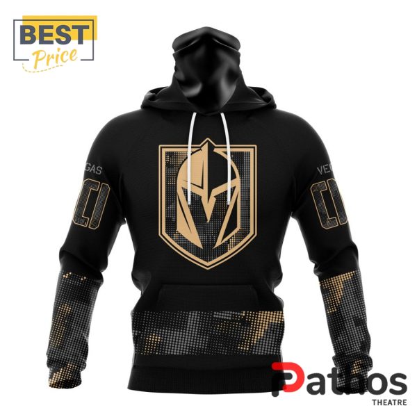 NHL Vegas Golden Knights Military Appreciation Design Hoodie