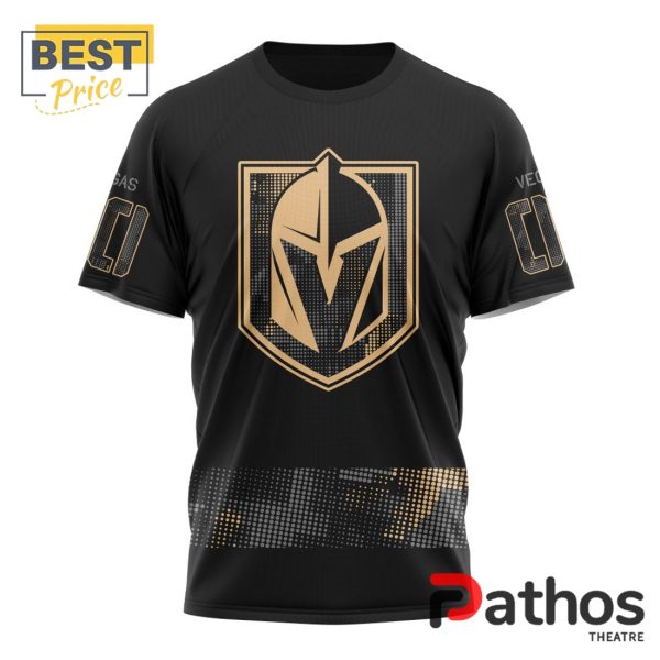 NHL Vegas Golden Knights Military Appreciation Design Hoodie