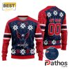 NHL Washington Capitals Custom Ugly Sweater For Christmas