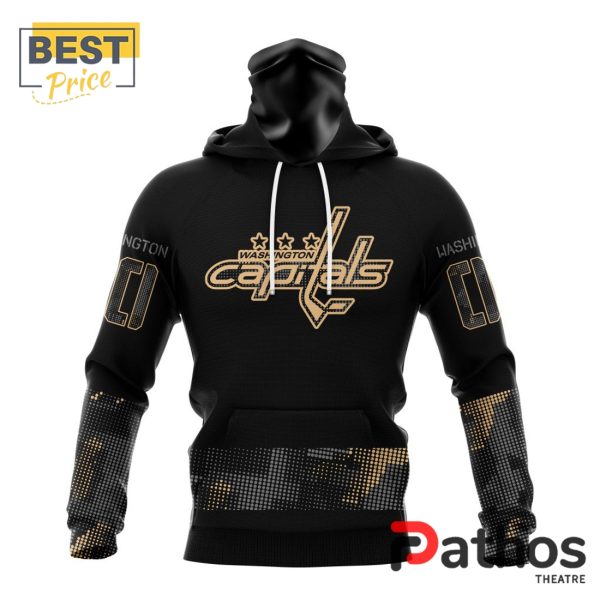 NHL Washington Capitals Military Appreciation Design Hoodie