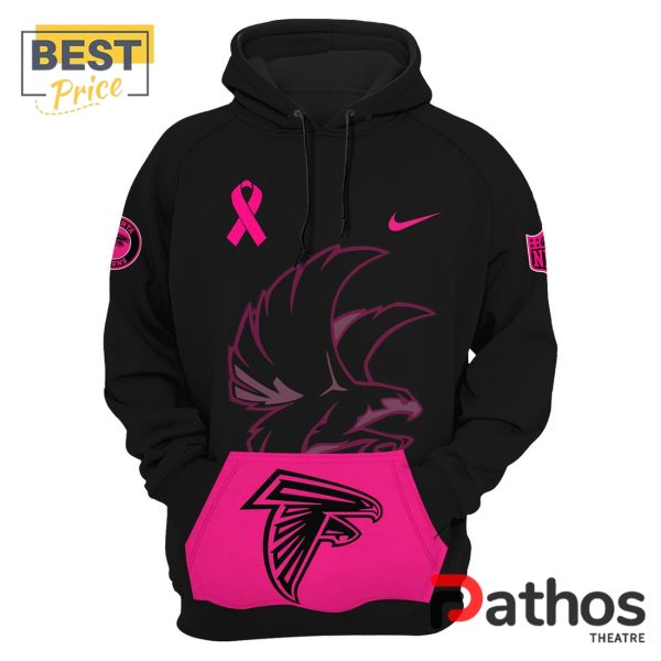 Nike Black Atlanta Falcons NFL Crucial Catch Hoodie