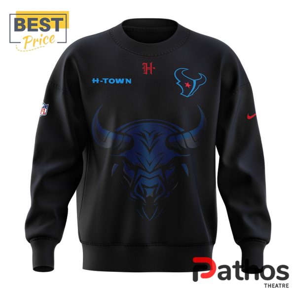 Nike HTown Blue Houston Texans Game Sweatshirt