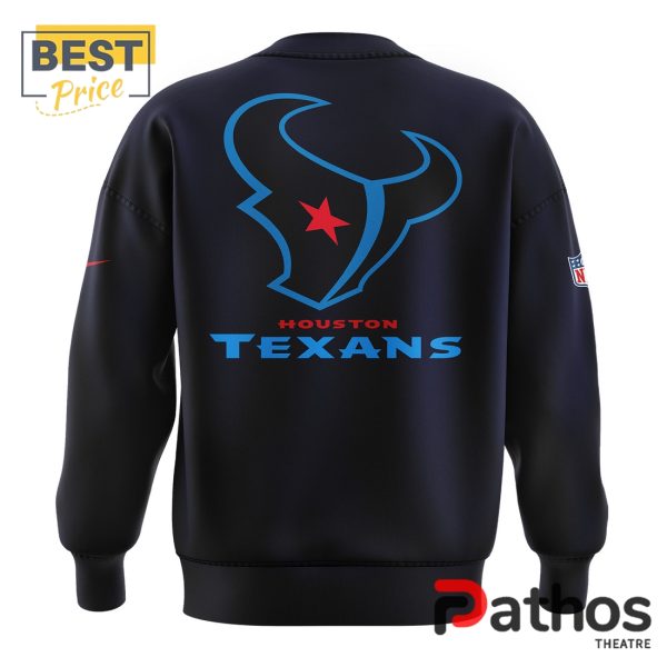 Nike HTown Blue Houston Texans Game Sweatshirt