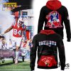 Nike Royal New England Patriots Rewind Hoodie