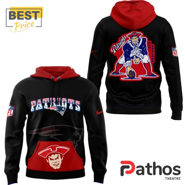 Nike Royal New England Patriots Rewind Hoodie