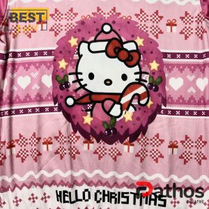 mens hello kitty 2024 christmas ugly sweater 4 4lKKy