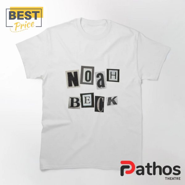 Noah Beck Magazine Font Classic T-Shirt