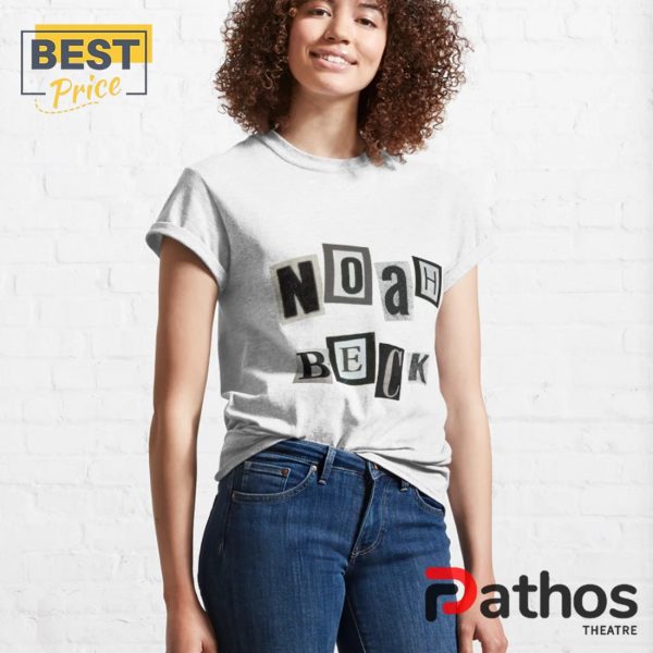 Noah Beck Magazine Font Classic T-Shirt