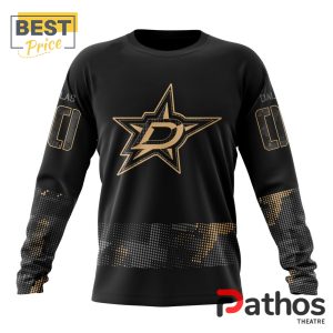 nhl dallas stars military appreciation design hoodie 6 Vkj9G