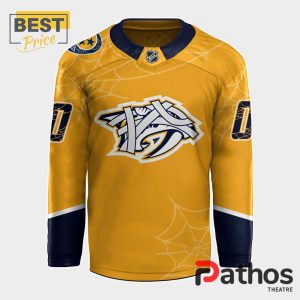 nashville predators x halloween night hockey jersey 2 dQR3u