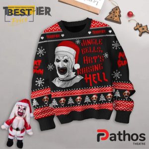 Terrifier Jingle Bells 2024 Christmas Ugly Sweater