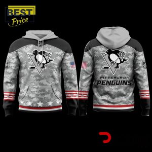 pittsburgh penguins 2024 military appreciation hoodie jogger cap 2 kqI9f