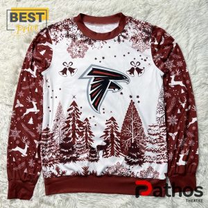 Atlanta Falcons 2024 Christmas Ugly Sweater