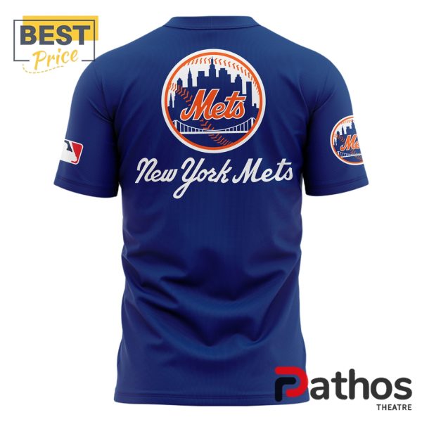 OMG New York Mets Blue Navy Shirt