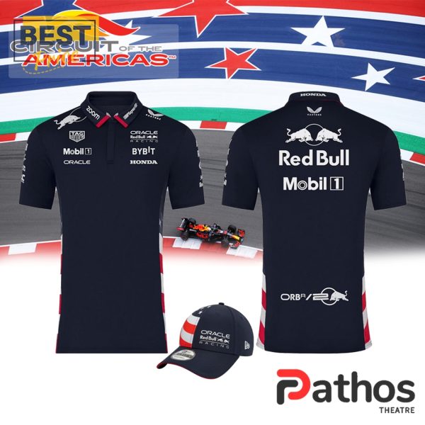 Oracle Red Bull Racing USA Replica Team Polo