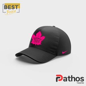 toronto maple leafs breast cancer awareness hoodie jogger cap 6 tYxMB