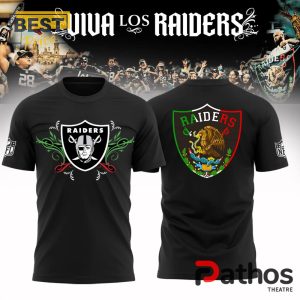 2024 Las Vegas Raiders Mexico’s Independence Day T-Shirt, Cap