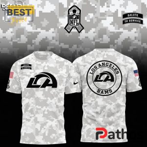 los angeles rams camo 2024 salute to service hoodie 4 J1QM8