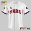 Patrick Mahomes x Kansas City Monarchs Baseball Jersey